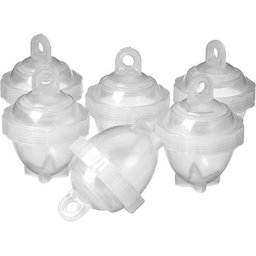 Forma Cozinhar Ovo Fácil - 6 Peças - 1