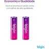 Carregador Pilhas Elgin Usb + 2 Pilhas Aa - 46rscusb - 5