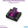Carregador Pilhas Elgin Usb + 2 Pilhas Aa - 46rscusb - 3