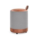 Ver imagem 1 de Puff Euro:cinza