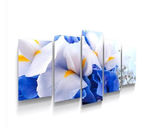 Quadros Decorativos Quarto Sala Orquidea Branca Botanico - 1