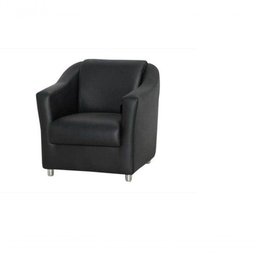 Poltrona Decorativa Salão de Beleza Bia Corino Preto - 4