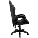 Ver imagem 5 de Cadeira Gamer Couro Giratória Tr-max - Preto