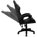 Ver imagem 7 de Cadeira Gamer Couro Giratória Tr-max - Preto