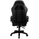 Ver imagem 6 de Cadeira Gamer Couro Giratória Tr-max - Preto