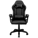 Ver imagem 2 de Cadeira Gamer Couro Giratória Tr-max - Preto