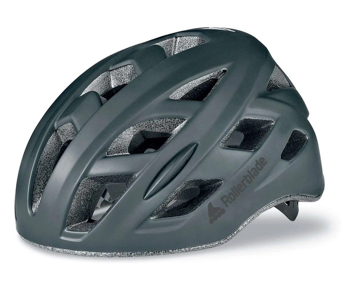 Capacete Rollerblade Stride Preto | MadeiraMadeira