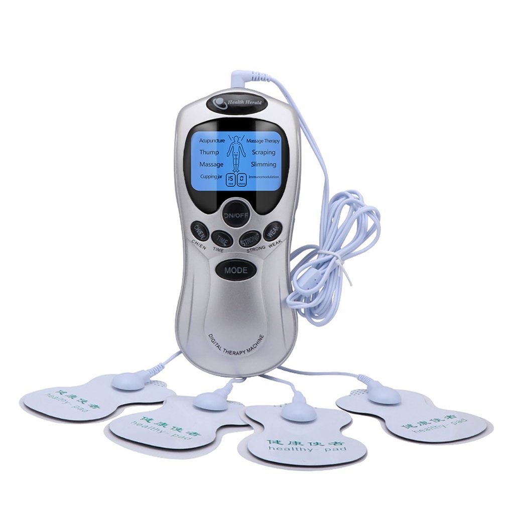 Aparelho Massagem Fisioterapia Terapia Digital Eletroestimulador Acupuntura Alivio de Dores