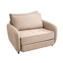 Ver imagem 3 de Sofá Cama Solteiro 105cm Mode CabeCasa MadeiraOriginals