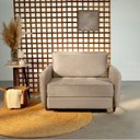 Ver imagem 1 de Sofá Cama Solteiro 105cm Mode CabeCasa MadeiraOriginals