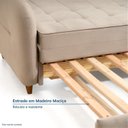 Ver mais imagens de Sofá Cama Solteiro 105cm Mode CabeCasa MadeiraOriginals