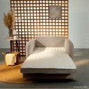 Ver imagem 2 de Sofá Cama Solteiro 105cm Mode CabeCasa MadeiraOriginals