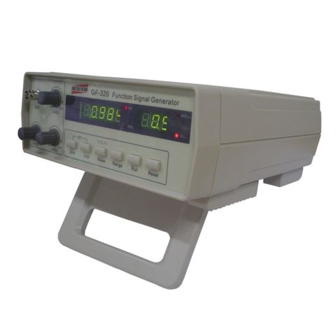 Gerador De Funções Digital Faixa 0,2Hz A 2Mhz Geração Bivolt Onda Senoidal Gf-320