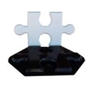Ver imagem 1 de Forma De Gesso 3D Abs 2Mm Quebra Cabeça 50X25Cm