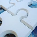 Ver imagem 3 de Forma De Gesso 3D Abs 2Mm Quebra Cabeça 50X25Cm