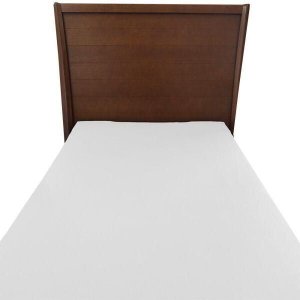 Lençol com Elástico Solteiro Liso Vivaldi Premium - Branco