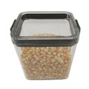 Ver imagem 2 de Pote Hermetico Conserva Veda Trava 700ml Acrilico Transparente Mantimento Tempero Alimento Cozinha R
