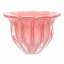 Ver imagem 1 de Vaso para Decoração Cristal Murano Camponesa Rosa Candy