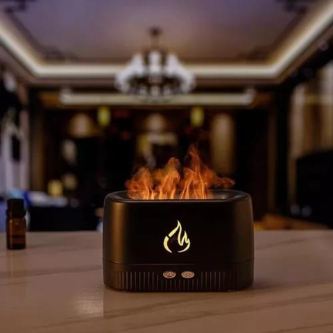 Difusor Aromatizador Chamas (preto)