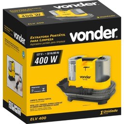 Extratora para Limpeza Portátil 127v Elv400 Vonder - 5