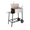 Fogão a Lenha Portátil com Carrinho Vira Churrasqueira - 3