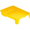 Bandeja plástica para pintura 23cm amarela - Vonder - 1