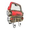 Espelho Frente de Carro Verm Gancheira Oldway 62x54 - 2