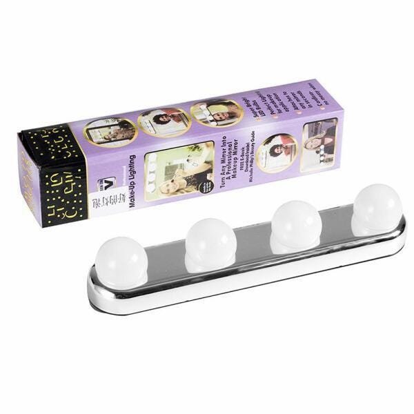 Studio Glow Luz de Espelho Camarim LED 4 Lâmpadas Portátil - 1