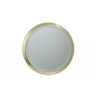Espelho Redondo Mdf Gold 19x19x1.3cm - 1