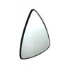 Espelho Triangular Mdf Black 54,5x34,5x3,5cm - 1