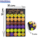 Ver imagem 4 de Porta Cápsulas Café 30x40 Dolce Gusto - Preto - Cantinho do Café 30 Cápsulas