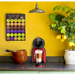Porta Cápsulas Café 30x40 Dolce Gusto - Preto - Cantinho do Café 30 Cápsulas - 2