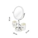 Ver imagem 4 de Espelho Jacki Design Bancada Suportes Laterais Awa16125-Br