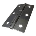 Ver imagem 3 de Dobradiça Porta Inox Kit 3 Peças - 3" 75mm Ferca