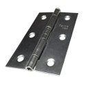 Ver imagem 2 de Dobradiça Porta Inox Kit 3 Peças - 3" 75mm Ferca