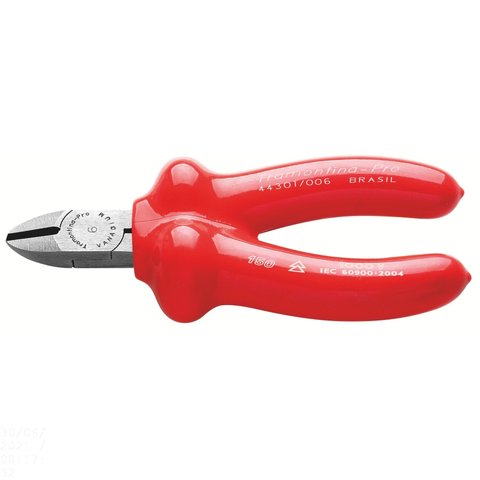 Alicate Corte Diagonal Isolado Iec 60900 - 6'' Tramontina Pro Tramontina
