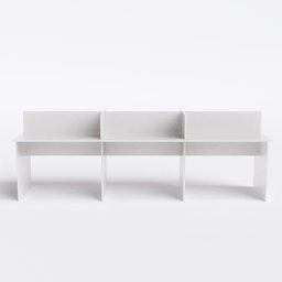 Bancada de Trabalho 6 Lugares Cor:bianco - 2