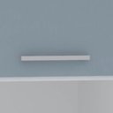 Ver imagem 4 de Guarda Roupa Queen Modulado Cp07 Taiga Branco/grey L01 - Mpozenato