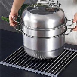 Escorredor Louça Esteira Escorredora Inox Bancadada Frutas - 5