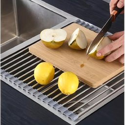 Escorredor Louça Esteira Escorredora Inox Bancadada Frutas - 3