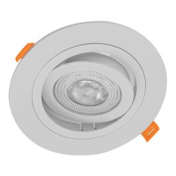 Spot Embutir Redondo Conecta Branco p/PAR20 DL152PAR20W Bella St2746 - 4