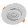 Spot Embutir Redondo Conecta Branco p/PAR20 DL152PAR20W Bella St2746 - 4