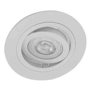 Spot Embutir Redondo Conecta Branco p/PAR20 DL152PAR20W Bella St2746