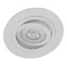 Spot Embutir Redondo Conecta Branco p/PAR20 DL152PAR20W Bella St2746 - 1