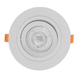 Spot Embutir Redondo Conecta Branco p/PAR20 DL152PAR20W Bella St2746 - 6