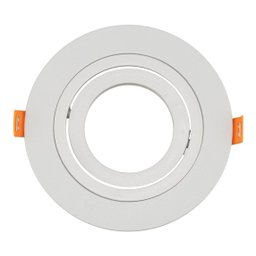 Spot Embutir Redondo Conecta Branco p/PAR20 DL152PAR20W Bella St2746 - 3