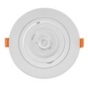 Ver imagem 5 de Spot Embutir Redondo Conecta Branco p/PAR20 DL152PAR20W Bella St2746