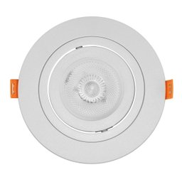 Spot Embutir Redondo Conecta Branco p/PAR20 DL152PAR20W Bella St2746 - 5