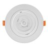 Spot Embutir Redondo Conecta Branco p/PAR20 DL152PAR20W Bella St2746 - 5