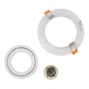 Ver imagem 7 de Spot Embutir Redondo Conecta Branco p/PAR20 DL152PAR20W Bella St2746